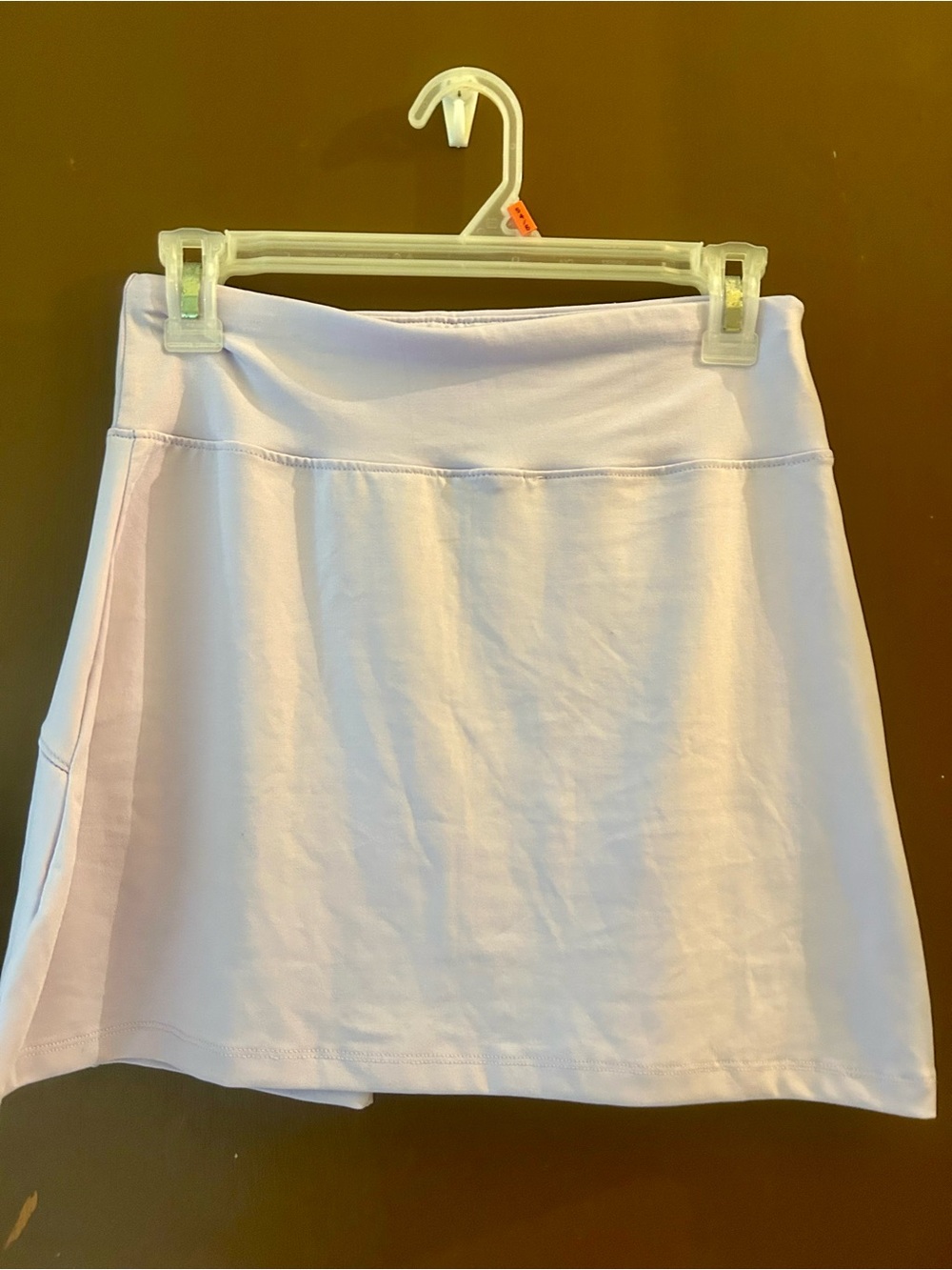Light Lavender Women's Active Mini Skirt
